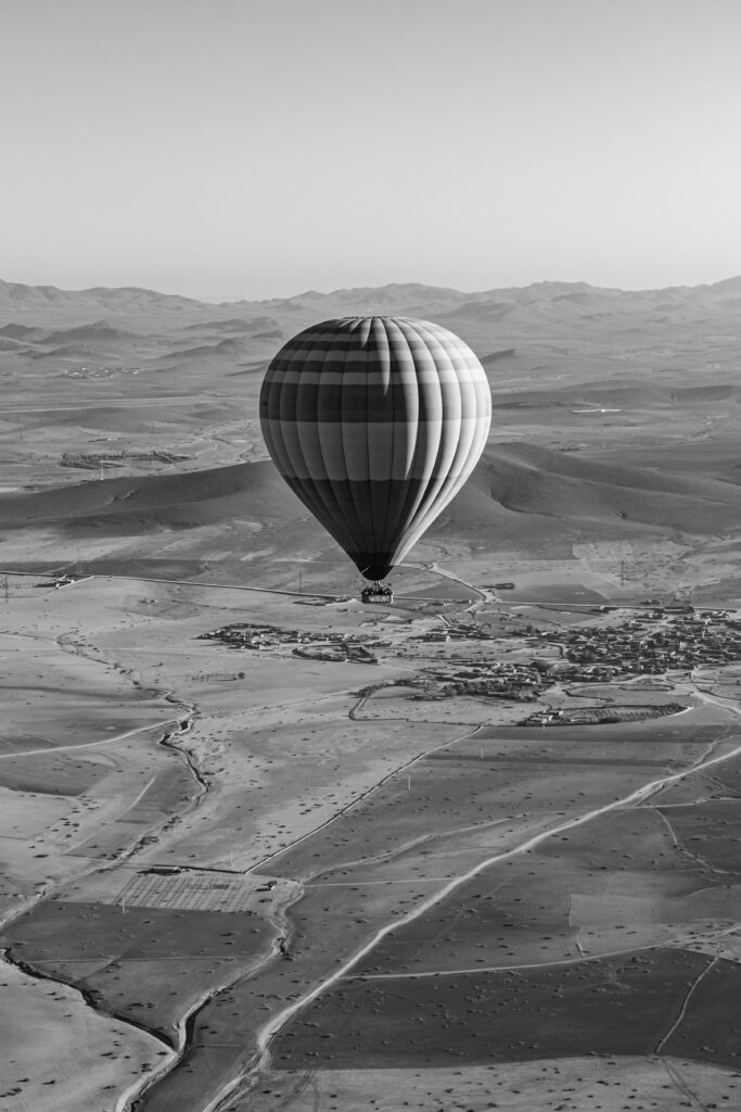 Marrakech, the ocher city